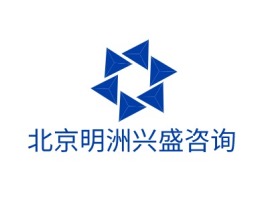 北京明洲兴盛咨询公司logo设计