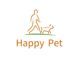 Happy Pet门店logo设计