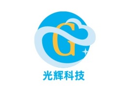 广西光辉科技公司logo设计