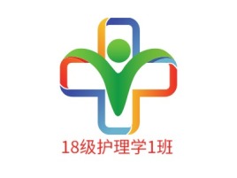 18级护理学1班门店logo标志设计