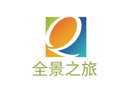 全景之旅logo标志设计