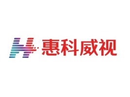 惠科威视公司logo设计