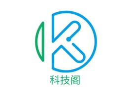 科技阁公司logo设计