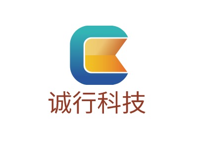 诚行科技LOGO设计