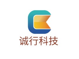 诚行科技公司logo设计