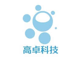 高卓科技公司logo设计