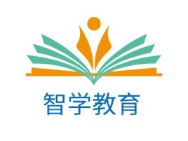 智学教育logo标志设计