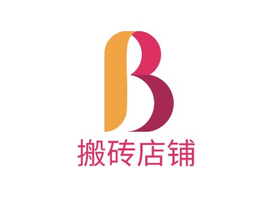 搬砖店铺LOGO设计