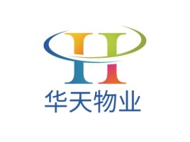 华天物业企业标志设计