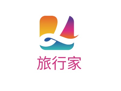 旅行家LOGO设计