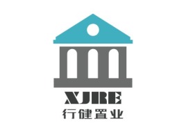 XJRE行健置业企业标志设计