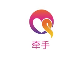 河北牵手婚庆门店logo设计
