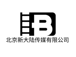重庆北京新大陆传媒有限公司logo标志设计
