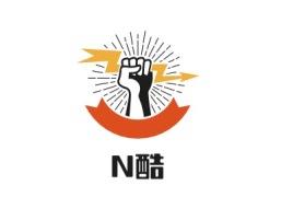 安徽N酷店铺标志设计