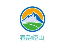 重庆春韵崂山品牌logo设计