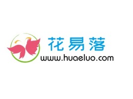 花易落公司logo设计