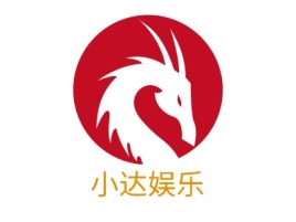 小达娱乐logo标志设计