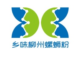 乡味柳州螺蛳粉品牌logo设计