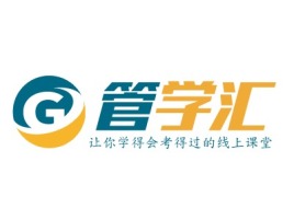 安徽管学汇logo标志设计