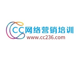 CC网络营销培训logo标志设计