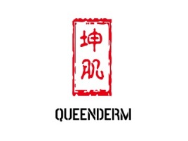 坤肌公司logo设计