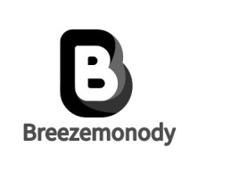 Breezemonody店铺标志设计