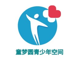 湖北童梦圆青少年空间logo标志设计