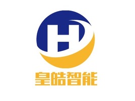 皇皓智能公司logo設(shè)計(jì)