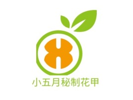 小五月秘制花甲品牌logo设计