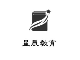 星辰教育logo标志设计