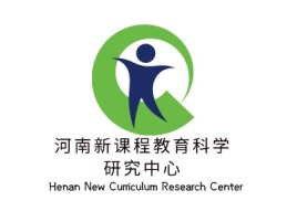 河南新课程教育科学研究中心logo标志设计