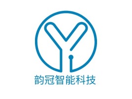 韵冠智能科技公司logo设计