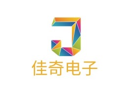 佳奇电子公司logo设计