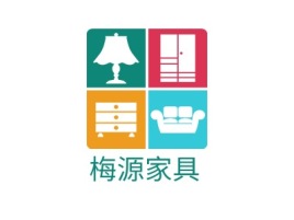 江西梅源家具企业标志设计