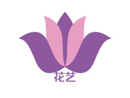 花艺婚庆门店logo设计