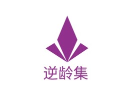陕西逆龄集品牌logo设计