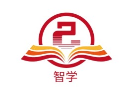 河北智学logo标志设计