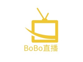 BoBo直播logo標(biāo)志設(shè)計(jì)