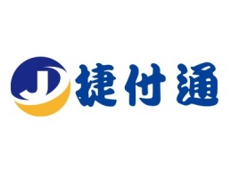 捷付通金融公司logo设计