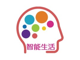 智能生活公司logo设计