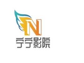 宁宁影院公司logo设计