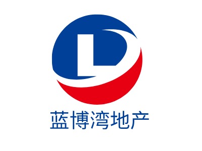 蓝博湾地产LOGO设计