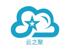 云之聚公司logo设计