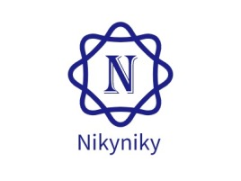 Nikyniky名宿logo设计