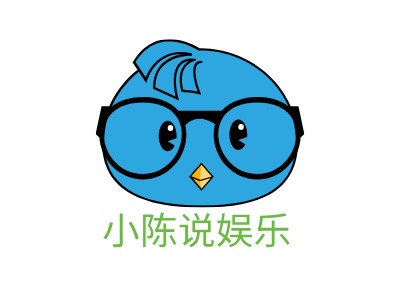 小陈说娱乐LOGO设计