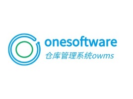 仓库管理系统owms公司logo设计