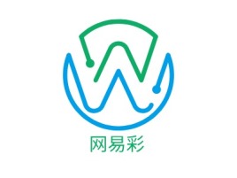 网易彩公司logo设计