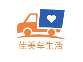 佳美车生活公司logo设计