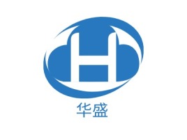 华盛公司logo设计
