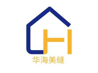 華海美縫LOGO設(shè)計